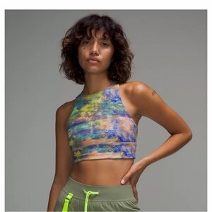 Energy High-Neck Longline Tough Bra